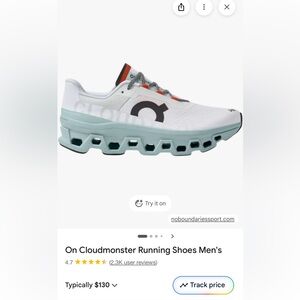 11.5 Men’s OnCloud Monster Running Shoes